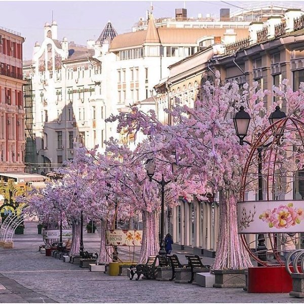 Весенние московские улицы