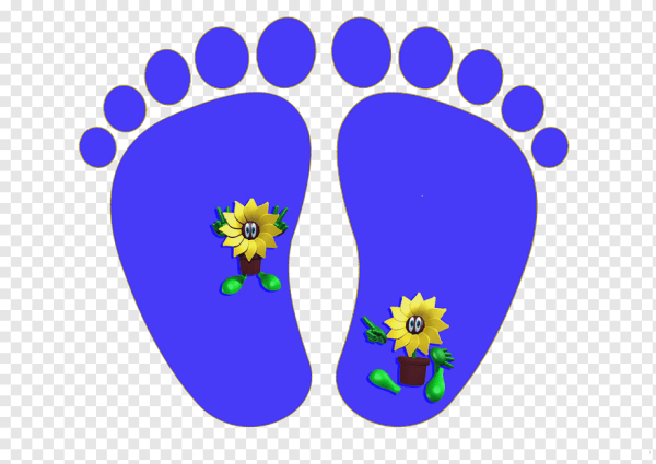 У детей следы дошкольного возраста