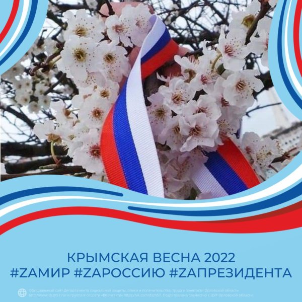 Воссоединение Крыма и России Крымская Весна