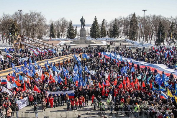 18 Марта воссоединение Крыма с Россией