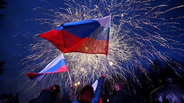 Крым весной