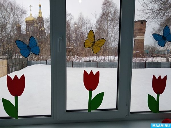 Окна Калева витражи