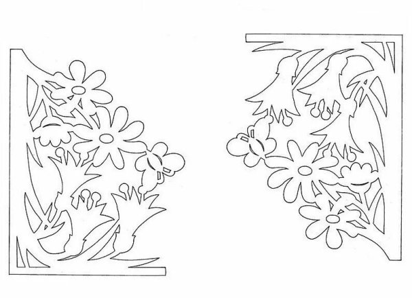 Птички для украшения окна