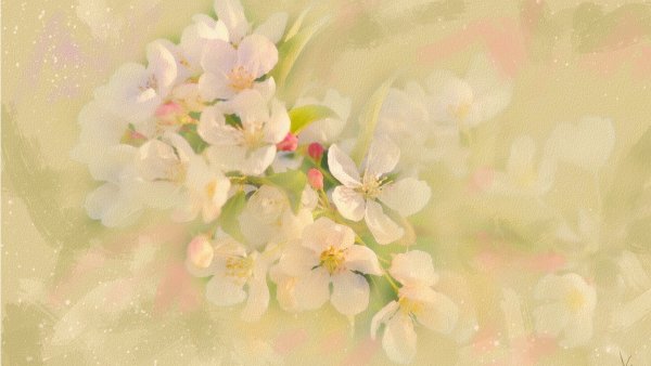 Красивый фон в пастельных тонах