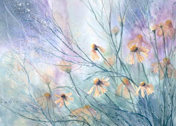 Нежный цветок