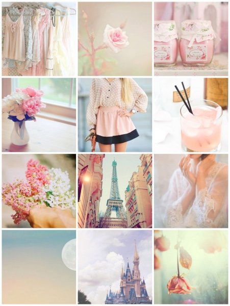 Фон пастельных цветов