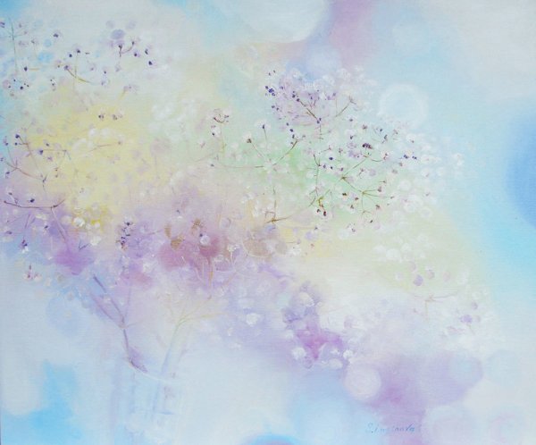 Сиреневые цветы