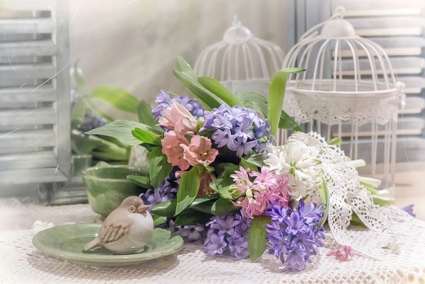 Поставь будильник на весну