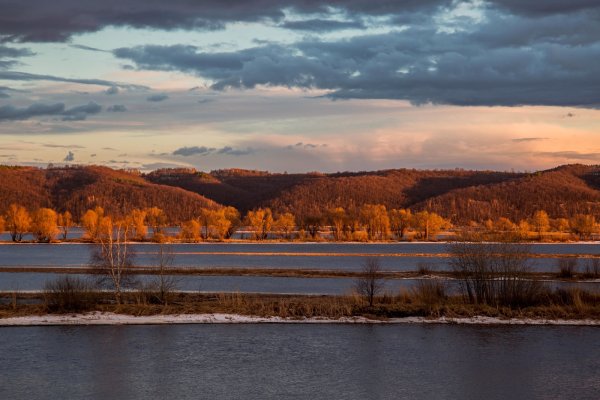 Весенняя Волга