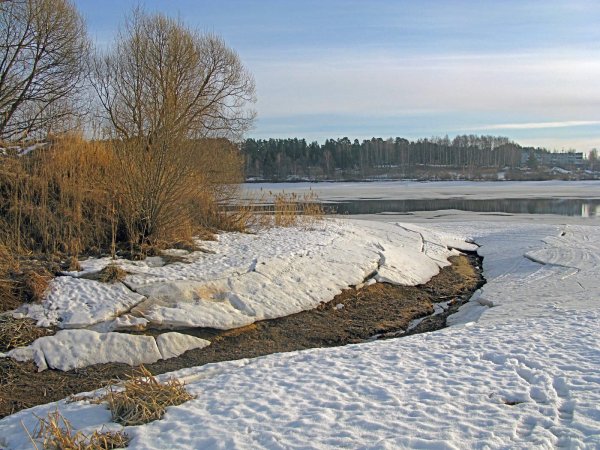 Весенняя Волга