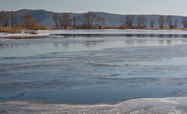 Половодье реки Волга