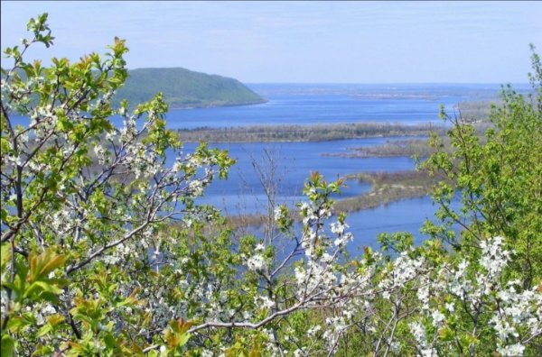 Весна в Самарской области
