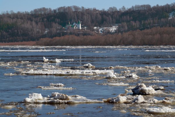 Ледоход на Иртыше