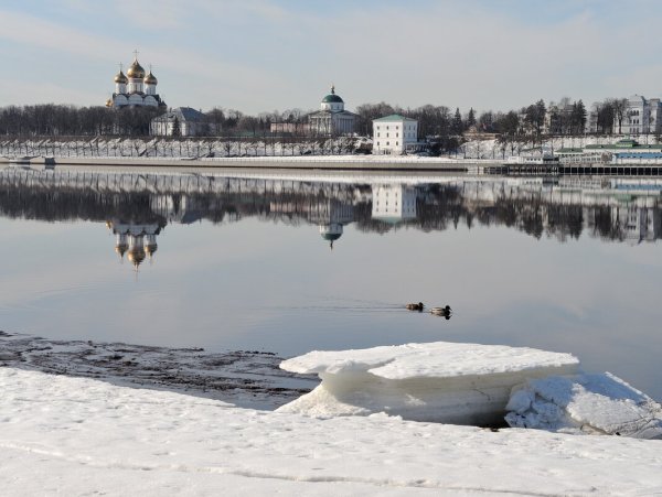 Ярославль весной