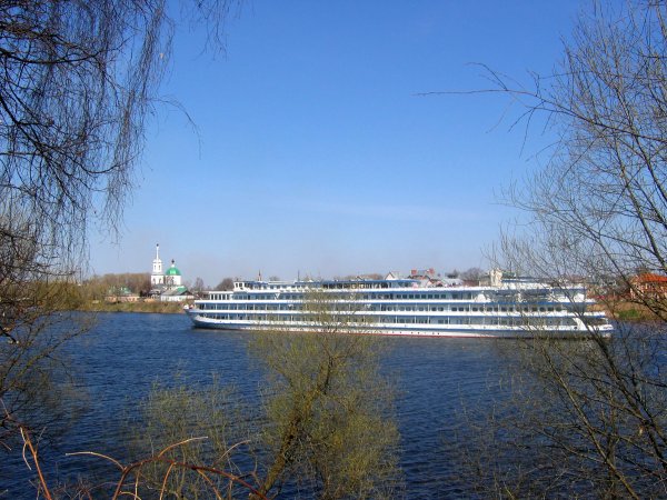 Волга Тверь Весна