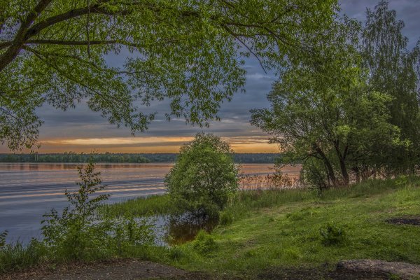 Разлив Волги в Волгограде