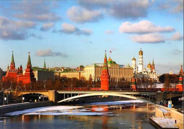 Кремль панорама