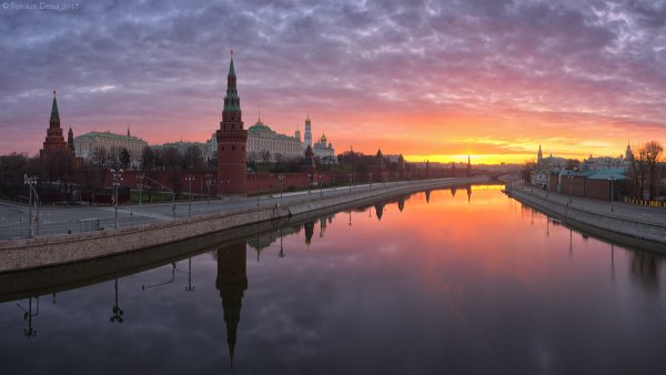 Утро на Москве реке Мусоргский