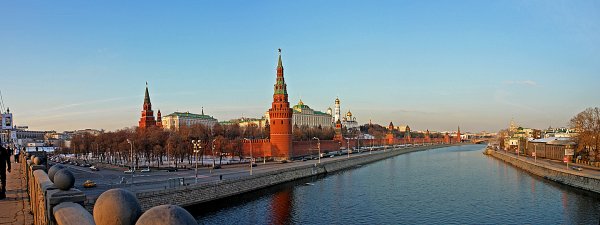 Ледоход в Москве