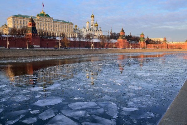 Москва весной