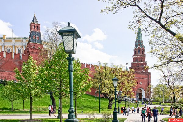 Весна в Москве