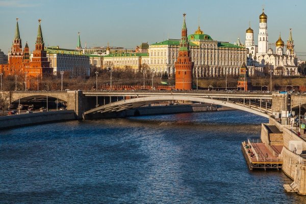 Московский Кремль весной