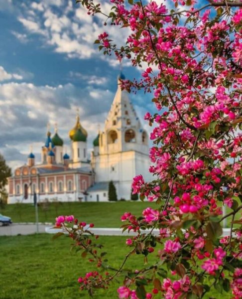 Весенняя Москва