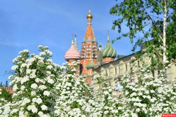 Весна в Москве