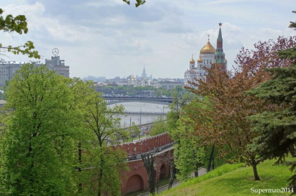 Казань Кремль осенью