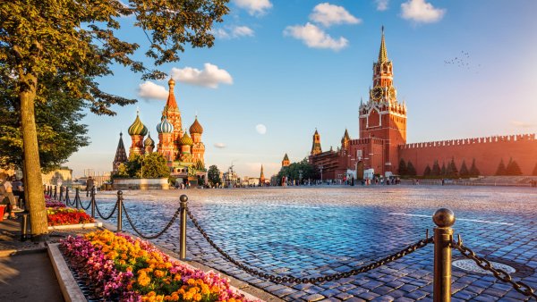 Московский Кремль и красная площадь
