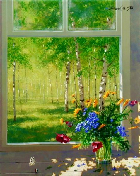 Михаил Горбань художник картины