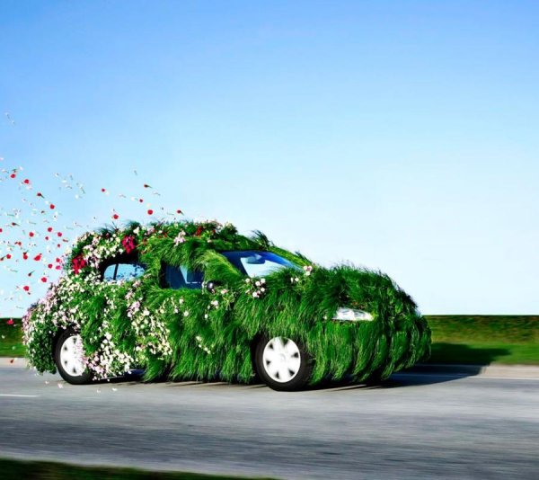 Ретро автомобиль Весна