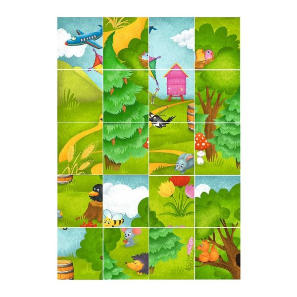 Пазлы на тему Весна для детского сада