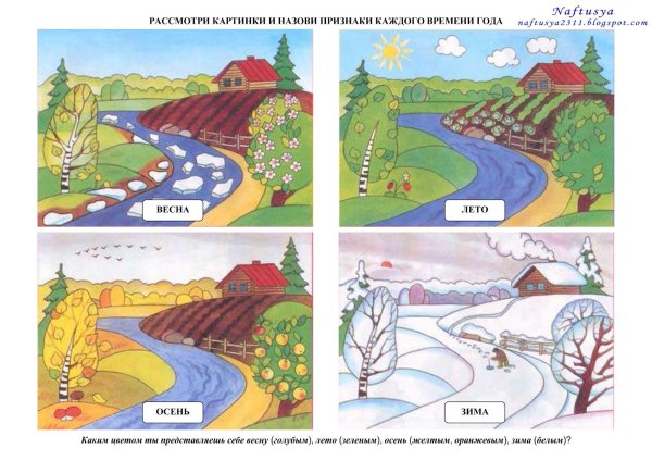 Пазлы Весна для дошкольников