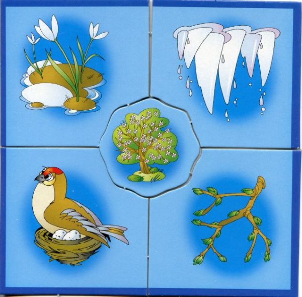 Числовые цветочки