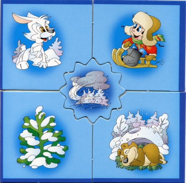 Рисование птички в скворечнике