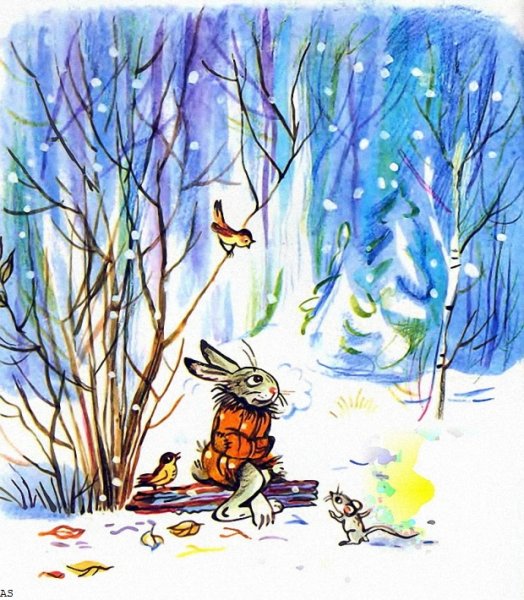 Весенние иллюстрации