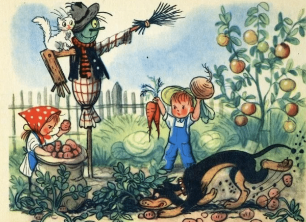 Сутеев забавные истории