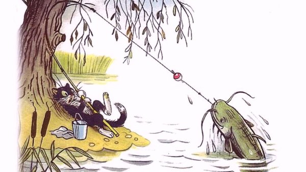 Сутеев Бабушкин огород