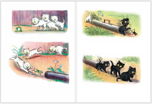 Сутеев истории в картинках