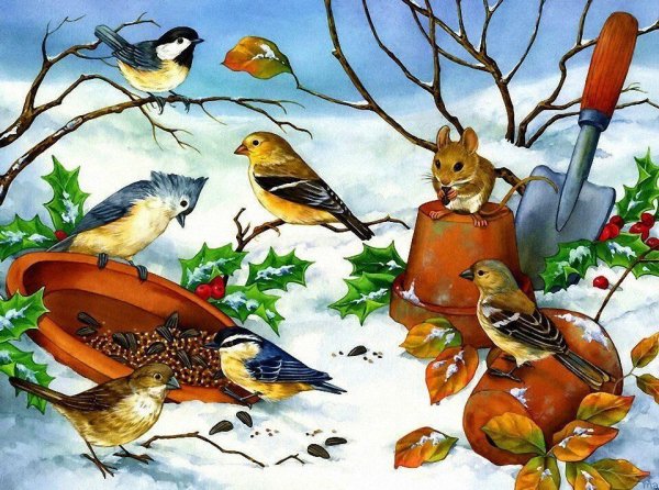 Скворец Скворушка скворечник