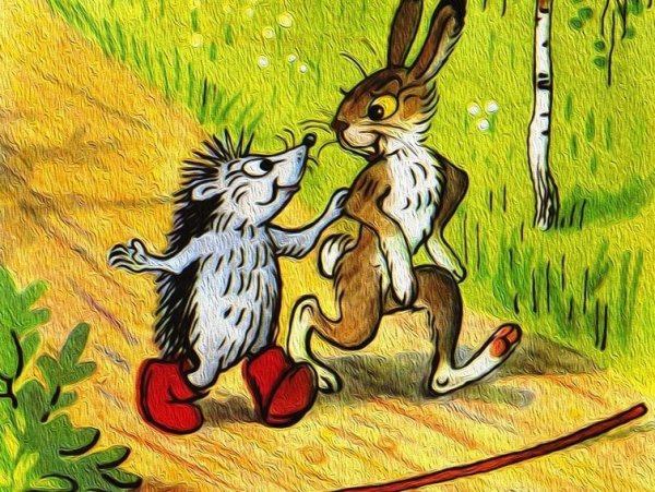 Придумать рассказ по картинке