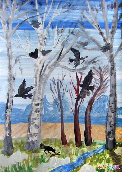 Грачи прилетели