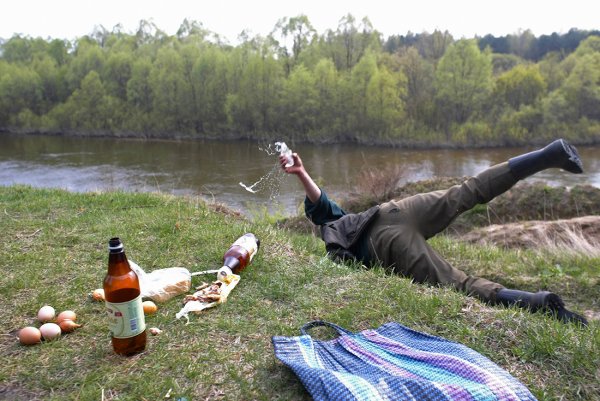 Усталость в огороде