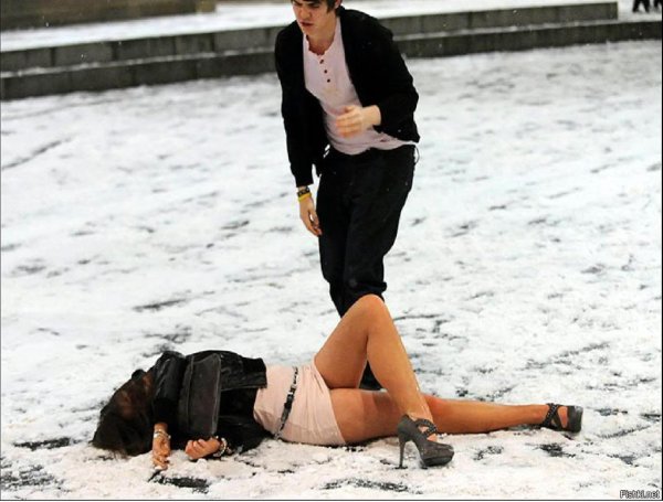 Подруги напились