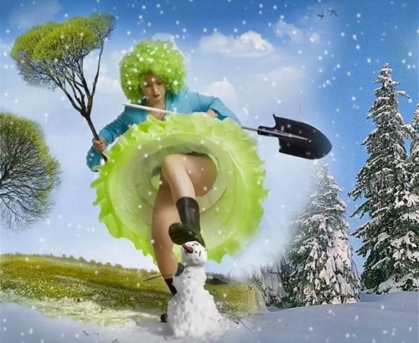 Птица бухает