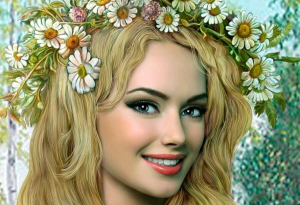 Красавица Весна