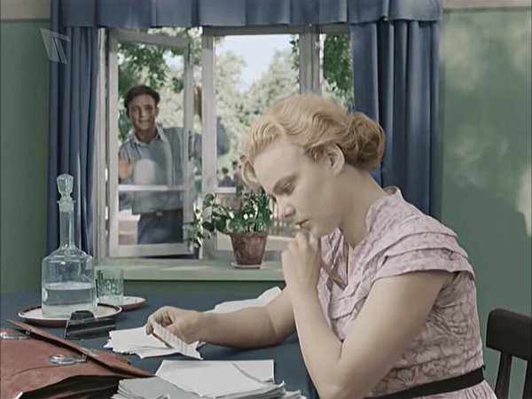 Весна на Заречной улице фильм 1956
