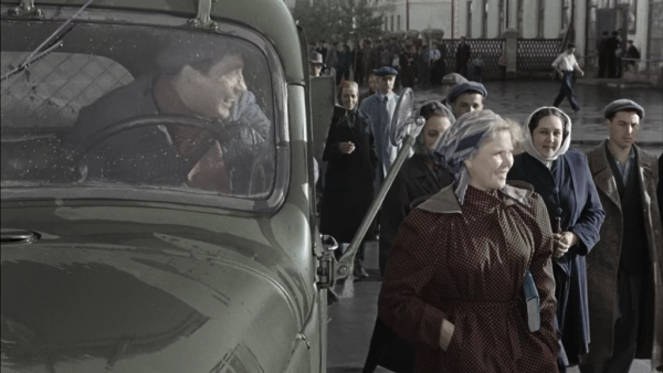 Весна на Заречной улице 1956 кадры