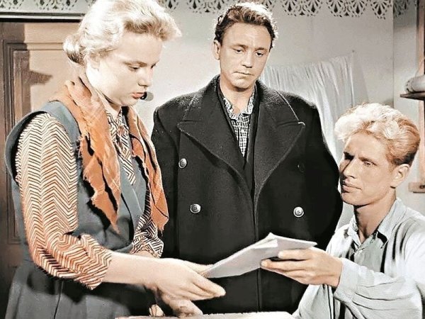 Весна на Заречной улице фильм 1956